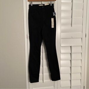 Universal Thread 0L Women's Black High Rise Skinny Jeans NWT